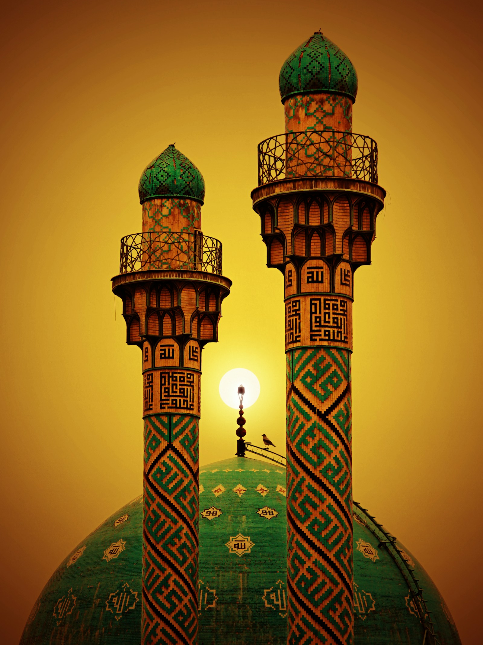 Dome at dusk